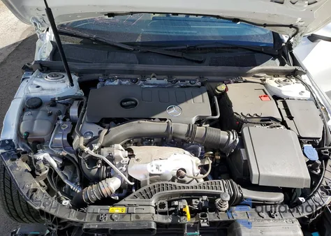 2020 Mercedes-Benz A 220 z USA, uszkodzony, nr VIN W1K3G4EB7LJ217723